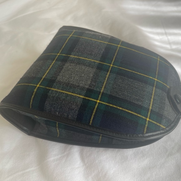 Rare Vtg LB EVANS IMPERIAL travel House  folding Slippers in original case. New - Picture 2 of 5